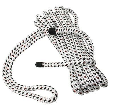 GLEISTEIN Bavaria Mooring Line White Black Rope 30 Cm 8 M 16 Mm EBay