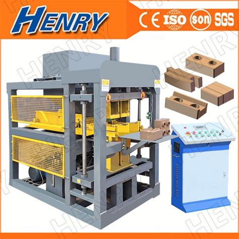 Hr Soil Interlocking Henry Interlocking Making Machine Brick