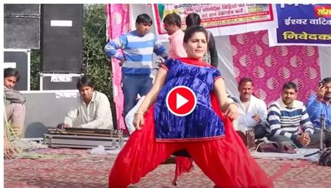 Sapna Chaudhary Dance Video: जब सपना चौधरी ने स्टेज पर किया कातिलाना ...