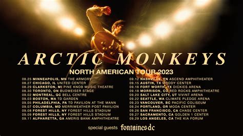 Arctic Monkeys Tour 2023 Ticketmaster 2023 Calendar - PELAJARAN