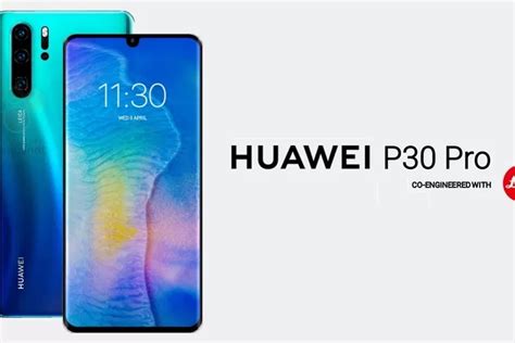 Kapasitas RAM 8GB HP Canggih Huawei P30 Pro Sudah Dibekali Layar OLED