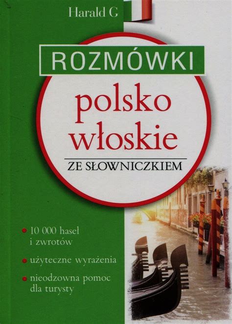 Rozmówki polsko włoskie ze słowniczkiem Cieśla Hanna Książka w Empik