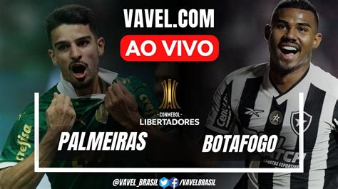 Gols E Melhores Momentos De Palmeiras X Botafogo Pela Libertadores 2 2