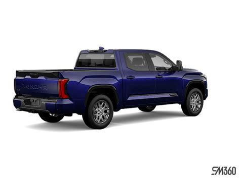 Fredericton Toyota The 2023 Tundra 4x4 Crewmax Platinum