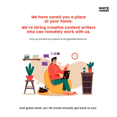 Hiring Copywriting Behance