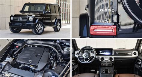 2021 Mercedes-Benz G350 Has A 2.0L Four-Cylinder And Costs Over $200k In China | Carscoops