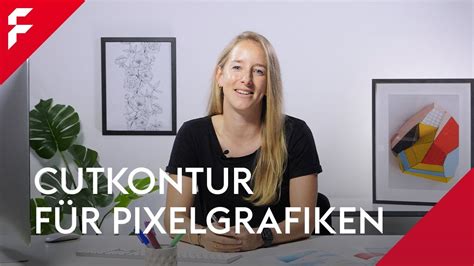 Cutkontur für Pixelgrafiken in Illustrator anlegen Tutorial