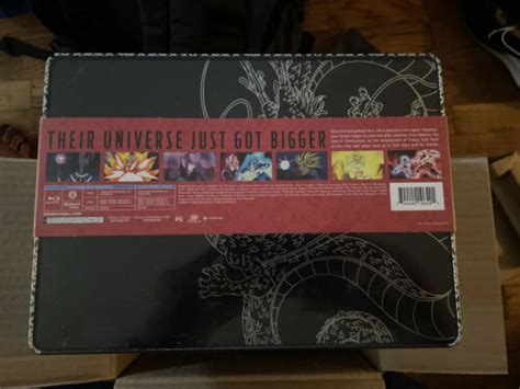 Dragon Ball Super The Complete Series Blu Ray Limited Edition Steelbook™ 704400106491 Ebay