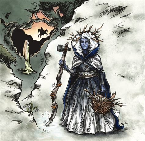 Beira The Cailleach Queen Of Winter Folklore Scotland