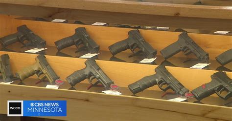 What gun owners and hunters need to know about Minnesota's new laws - CBS Minnesota