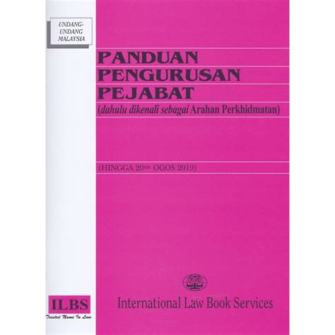 Buku Panduan Pengurusan Pejabat Is Rated The Best In 04 2024 BeeCost