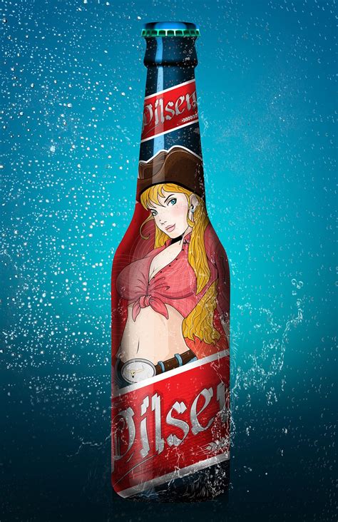 Cerveza Pilsen on Behance | Corona beer bottle, Beer bottle, Corona beer