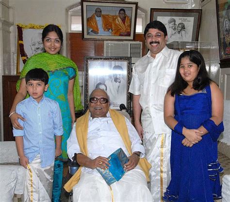 இயற்கை எழில்: Karunanidhi Family Pictures