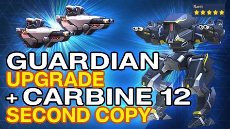 Guardian Upgrade To Energy And Carbine Second Copy Unlocked