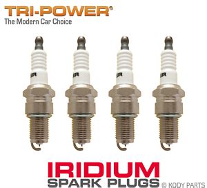 Iridium Spark Plugs For Toyota Hiace L Rzh R Efi Rze Tri