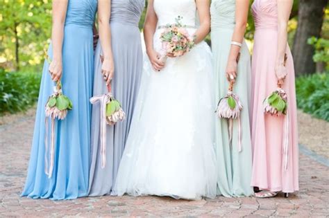 Descubrir Imagen Vestidos Tonos Pastel Para Bodas Abzlocal Mx