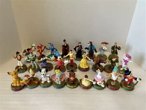 FIGURAS DE MCDONALD S 2002 de Walt Disney Happy Meal 100 años de magia