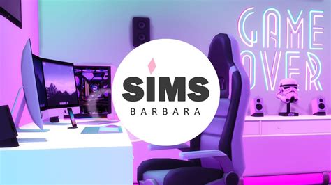 Sims 4 Gamer Room CC