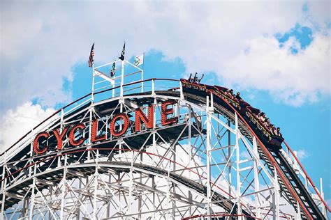 Carnival Coaster Cyclone Entertainment Exhilaration Fairground