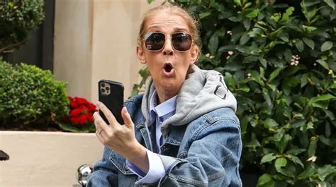 Celine Dion In Awe Of Massive Crowd Gathered Outside Hotel Before