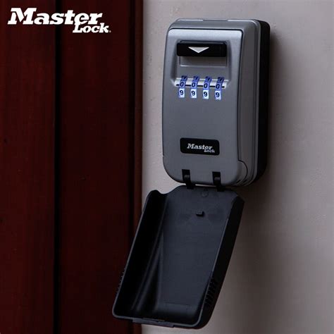 Master Lock Key Safe Box Outdoor Wall Mounted Keys Storage Box Night