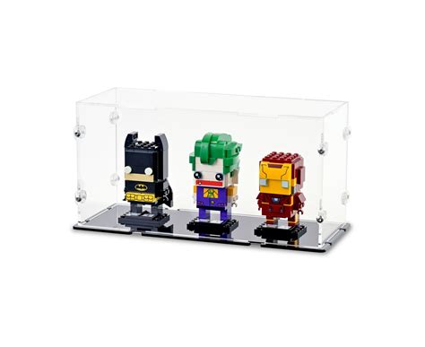 Acryl Vitrinen F R Deine Lego Modelle Brickheadz Acryl Vitrine Lego