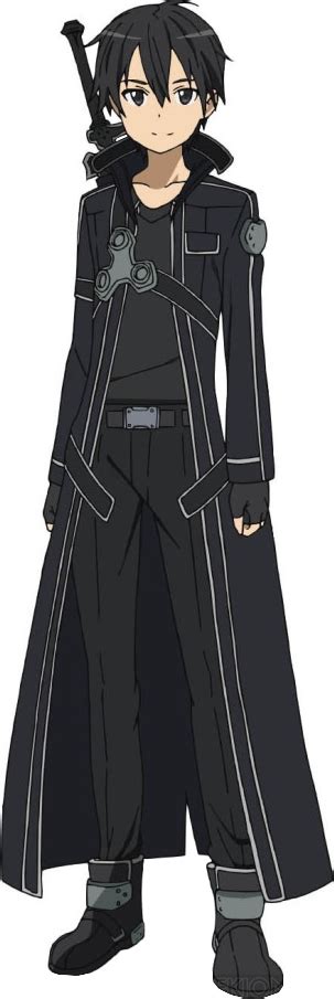 Kazuto Kirigaya Near Pure Good Hero Wiki Fandom