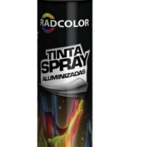 Spray Alum Nio Para Rodas Ml Radcolor Leroy Merlin