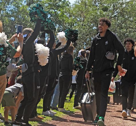 Stetson community to welcome Hatters after first NCAA Tournament ...