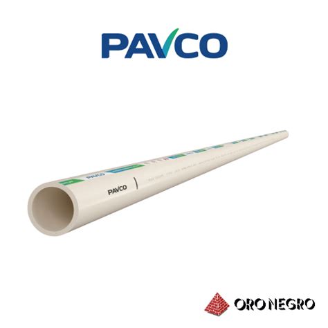 TUBO PARA AGUA CALIENTE CPVC 1 2 PAVCO ORO NEGRO