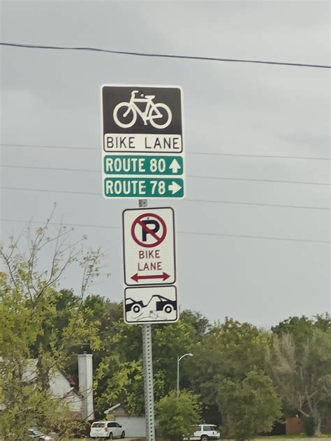 What do these bike route signs mean? : r/Austin