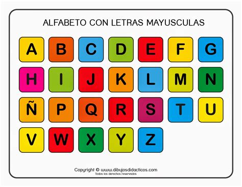 Siluetas De Letras Del Abecedario