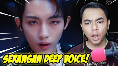 TERSERANG DEEP VOICE WayV Phantom MV Reaction Indonesia YouTube