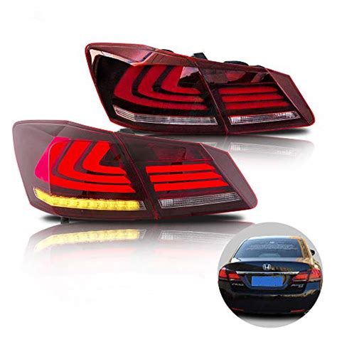 Make Your Honda Accord Shine With These Amazing Aftermarket Tail Lights