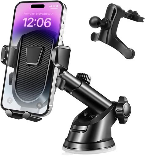 Amazon Aicel Car Phone Holder Mount Suction Cup And Clip For