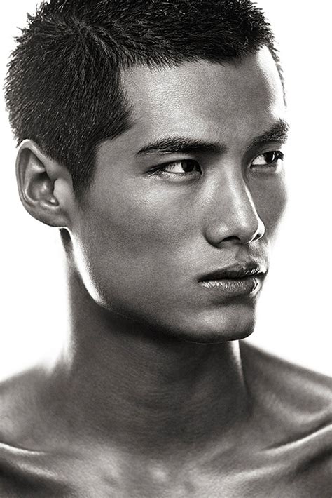 Rare Specimen Male Face Asian Male Model Interesting Faces