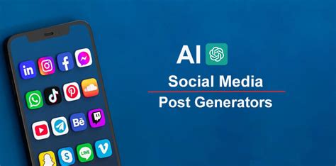 Top 10 Ai Social Media Post Generators