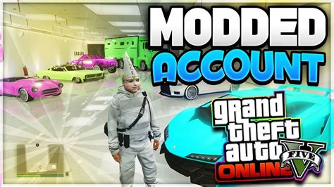 ACCOUNT GTA 5 ONLINE PS5 PS4 XBOX YouTube