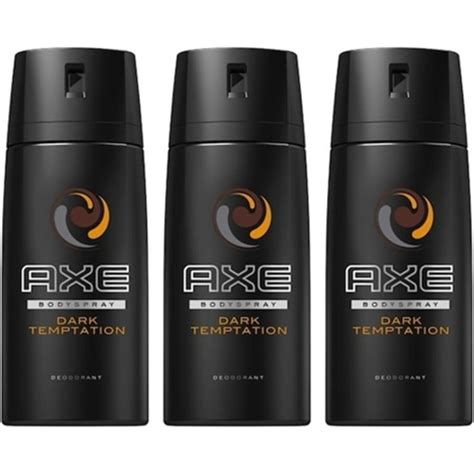 Axe Erkek Deodorant Sprey Dark Temptation 150 Ml X 3 Fiyatı