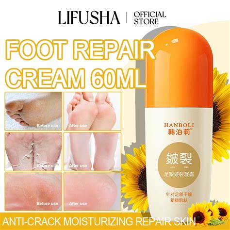 Lifusha Hand Foot Crack Treatment Moisturizing Cream Heel Chapped