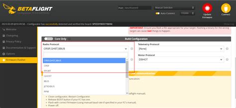 How To Correctly Flash Firmware For Betaflight Version 44 And Above