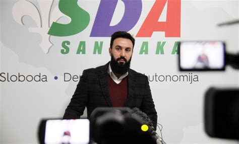 Enis Imamovi Prvi Na Listi Sda Sand Aka Dr Sulejman Ugljanin