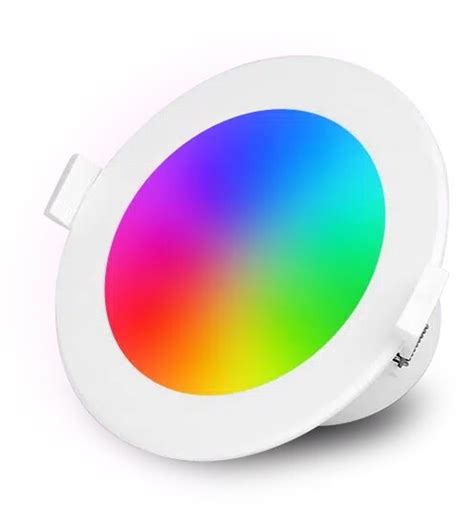 Led Downlight Mi Light Fut Zr W Rgb Cct Led Downlight Zigbee