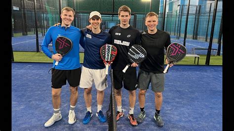 Padel West Miehet A Finaali Hyrkk Nen Huttunen Vs Aarnio