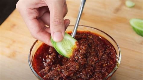 Hasilnya Bisa Lebih Awet Chef Devina Hermawan Bagikan Resep Sambal