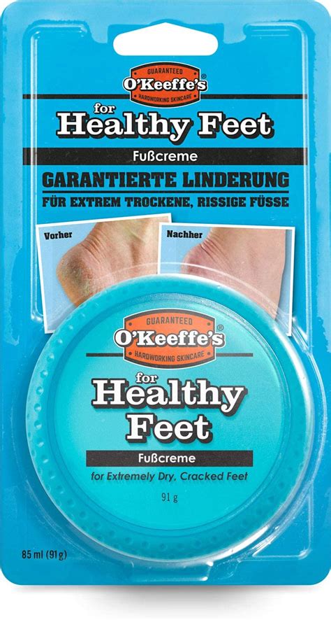 Okeeffes Healthy Feet Cr Me Pour Les Pieds G Azpuk Pc S