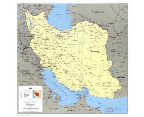 Maps Of Iran Collection Of Maps Of Iran Asia Mapsland Maps Of