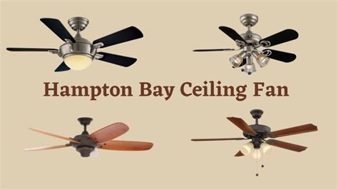 Best Hampton Bay Ceiling Fans Reviews Feel The Air