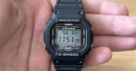 Wts Casio G Shock Gw 5000 1jf Multi Band 6 With Dlc Nyc R