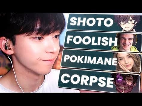 5 Stacks With Shoto Foolish Pokimane And Corpse Twitch Nude Videos